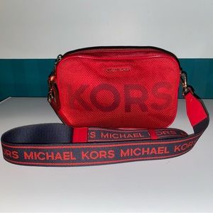 Michael Kors Red Crossbody bag